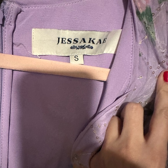 JessaKae Gretel Lilac Floral Dress - Picture 6 of 6